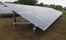 2015 6月 日本 N型陸上架台 48.6KW太陽エネルギー プロジェクト