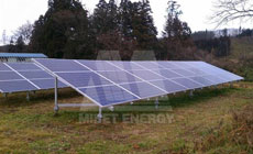 2013 10 日本 MRac グランドテラス Ⅲ 300kw太陽エネルギー プロジェクト