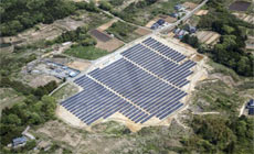 2013 12月 日本福島県相馬市 N型陸上架台 2MW太陽エネルギー プロジェクト