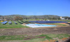 2015 9月 その他 豪州  一本柱架台 2MW太陽エネルギー プロジェクト