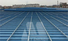 2015 7月 その他広東省 ハゼ折板屋根架台 14.5MW 太陽エネルギー プロジェクト