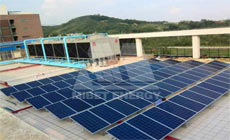 2014 9月 その他広東省 陸屋根架台3　 315KW太陽エネルギー プロジェクト