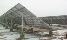 2014 10月 その他青海省 スチール陸上架台 11MW太陽エネルギー プロジェクト