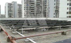 2014 8月 その他福建省 陸屋根架台2 22.8KW 太陽エネルギー プロジェクト