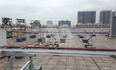 2013 11月 その他厦門市 特製陸屋根架台 200KW太陽エネルギー プロジェクト