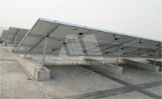 2013 11月 その他浙江省 陸屋根架台3 10MW太陽エネルギー プロジェクト