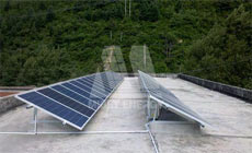 2013 6月 その他四川省 陸屋根架台3 10KW太陽エネルギー プロジェクト