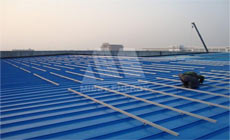 2013 6月 その他天津 ハゼ折板屋根架台 4.4MW　太陽エネルギー プロジェクト
