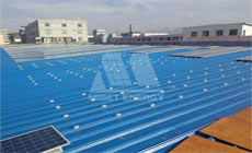 2013 6月 その他浙江省 ハゼ折板屋根架台 太陽エネルギー プロジェクト