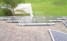 2012 3月 その他豪州 スレート屋根架台 28KW太陽エネルギー プロジェクト
