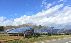 2015 12 日本三重県 W型陸上架台 45.05kw太陽エネルギー プロジェクト