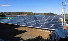 2016 2 日本岐阜県 N型陸上架台 66.56kw太陽エネルギー プロジェクト