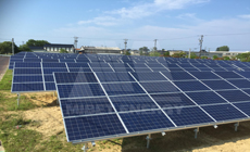 2016 4 日本富山 N型陸上架台 275.4kw太陽エネルギー プロジェクト