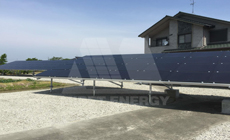 2016 5 日本愛知県 N型陸上架台 57.915kw太陽エネルギー プロジェクト
