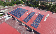 2016 4月 その他フィリピン L直角支座セルシステム 25kw太陽エネルギー プロジェクト