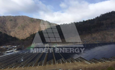 2016 09 日本岐阜県高山市 多雪地域専用架台 3.9MW太陽エネルギー プロジェクト