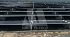2015 12 その他福建 陸屋根架台1 3.15MW太陽エネルギー プロジェクト