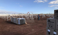 2017 4 その他Whyalla N型陸上架台 6MW太陽エネルギー プロジェクト