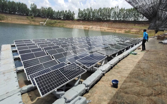 マイベト-タイ1.5MWフローティング太陽光発電プロジェクトは無事に連系
