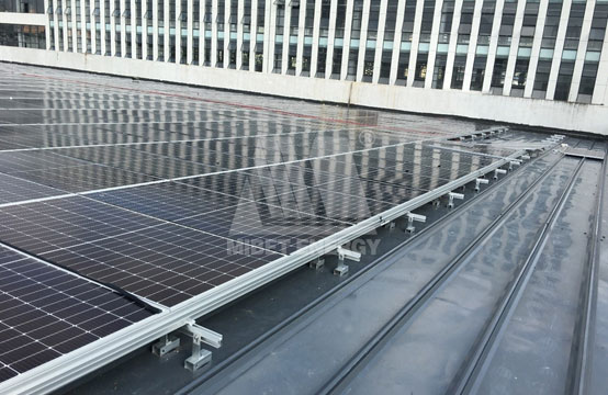マイベトのBAPV太陽光発電防水架台-2