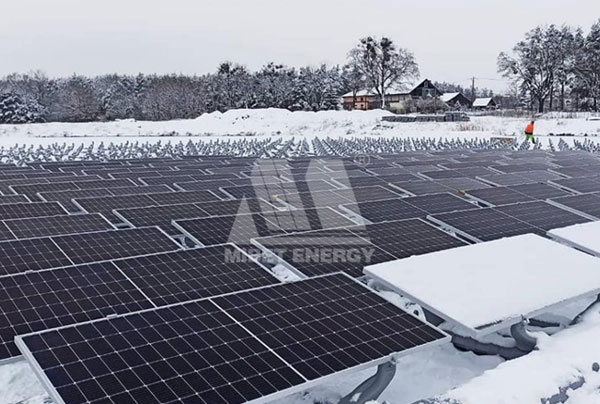 マイベトの水上架台太陽光発電設備はポーランドのグリーン発展を促進する