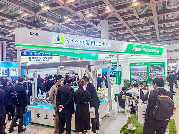 マイベトが東京PV EXPOに登場し、業界に新たな波を起こす